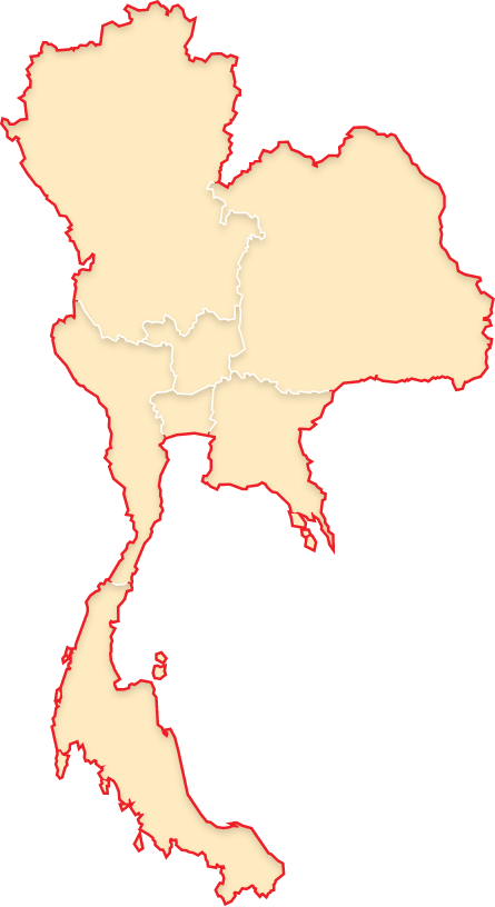 Thailand Map